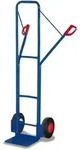 Variofit Stahlrohrkarren 250kg Tragkraft 1600mm H&ouml;he Vollgummibereifung