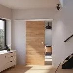 Schulte - T&uuml;r Holzschiebet&uuml;r Wildeiche 755 X 2035 Zimmert&uuml;r Holzt&uuml;r...