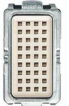 Glocke Bronze Residential 220v Serie Bticino Magic Ivory Code S5041nf