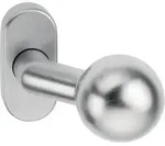 Edi Feuerschutzkugelknopf 2133/4020 Aluminium F1 ( 3000200050 )