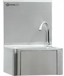 Mahlzeit - Edelstahl Handwaschbecken Mit Kniebet&auml;tigung Und Seifenspender