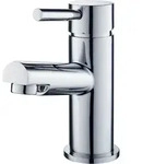Home Deluxe - Waschtischarmatur Flowy Farbe: Chrome Armatur Waschtischarmatur