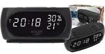 Wecker Alarm Snooze Temperatur Adler Ad1186