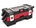 Curver Cantilever Trio Werkzeugbox Transparent 11 Liter