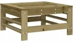 Gartenhocker Kiefernholz Impr&auml;gniert Vidaxl