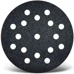 Black Klett-schleifscheiben, 125 Mm, 17-loch, F. Exzenterschleifer, Siliciumcarbid