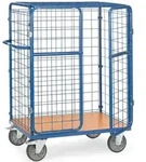 Paketwagen Mit Dach, Ladefl&auml;che 1.000 X 600 Mm - Fetra