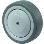 Bs Rollen Ersatzrad Gummi Grau Kugellager &Oslash; 150 Mm 100 Kg - A85.151