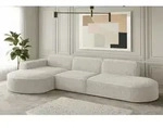 Ecksofa Designersofa Palma In Stoff Ascot Beige Ottomane Links