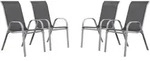 Habitat Et Jardin - Gartensessel Textilen Cordoba - Phoenix- 4er-set-...