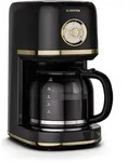 Klarstein Victoria Filterkaffeemaschine &ndash; Kaffeemaschine Mit Retro-design, 1,5 L