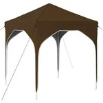 Vidaxl Pop-up Party Tent 194 X 194 X 245 Cm Taupe