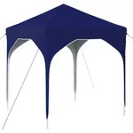 Vidaxl Pop-up Party Tent 194 X 194 X 245 Cm Blue