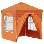 Vidaxl Pop-up Party Tent 192 X 192 X 245 Cm Orange