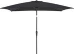 Doppler Mittelstockschirm "life Lift" 250 X 200 Cm, Anthrazit, Bezug Aus 100%