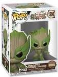 Funko Pop Ich Bin Groot 1396 Groot Als Wolverine Sammelfigur