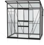 Vitavia Gew&auml;chshaus "palma 3250" Inkl. Stahlfundamentrahmen, Schwarz