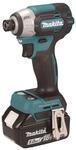 Makita - 18v Akku-schlagschrauber, 2x Akku 5,0 Ah Li-ion, Ladeger&auml;t Dtd201rtj