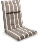 Premium Hochlehner Auflage Kopfpolster Sun Sun-hl, 120x50cm, Wei&szlig;