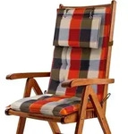 Premium Hochlehner Auflage Kopfpolster Sun Sun-hl, 120x50cm, Beige