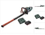 Metabo Hs 18 Ltx Bl 65 Akku Heckenschere 18 V 60 Cm Brushless + 1x Akku 4,0 Ah +