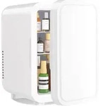 Mini-k&uuml;hlschrank, 6 Liter/8 Dosen, 220&ndash;240 V Ac/dc, Tragbarer Thermoelektrischer