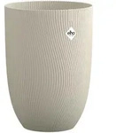 Blumentopf Hoch - Elho - Sereh Hoch 40 - 50 L - &Oslash; 39 X H 53 Cm - Beige -