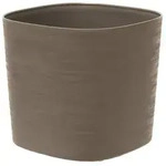 Topf Mit Wasserreserve - Garden Id Respect - Taupe 30 X 30 Cm - 100%
