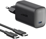 Anker Anker Nano Charger 100w Kabel 1c Black Ladeadapter 100 W 1x Usb-c&reg; Usb Pd