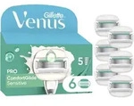 Gillette Venus Pro Comfortglide Sensitive Systemklingen 6er Ersatzklingen