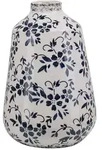 Blumenvase Maroneia Steinzeug 25 Cm Wei&szlig;
