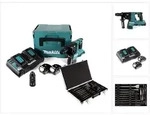 Makita Dhr 281 Pmj Akku Bohrhammer 2x18v 2,8j Brushless Sds Plus +