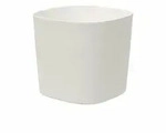 Topf Mit Wasserspeicher - Garden Id Respect - Wei&szlig; 25 X 25 Cm - 100%...