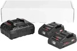Mafell - Power-set 1 F&uuml;r Akku Bohrschrauber 2x Akku 18 M 72 Lihd + Ladeger&auml;t Aps M