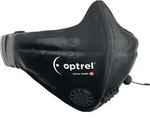 Optrel - Mund-nasenmaske Schwarz Pom,polyester,pu Ventil 2 St.