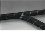 No Brand Spiralschlauch 100 Mm 10.0 M Schwarz Ne95302
