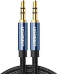 Strapazierf&auml;higes, Geflochtenes Aux-audiokabel (3,5-mm-miniklinke, 1 M, Blau)
