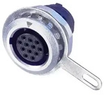 Neutrik Mrf12 Rundstecker Buchse, Einbau Gesamtpolzahl: 12 Serie