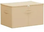 Aufbewahrungsbox 24 Pcs Creme 60 X 43 X 35 Cm Vliesstoff Vidaxl