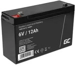 Green Cell Agm Vrla 6v 12ah Wartungsfreie Batterie Fur Alarmanlagen Registrierkassen