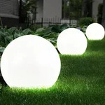 Solarleuchten Kugeln Solarlampe Garten Led Gartendeko Solarkugel F&uuml;r Au&szlig;en