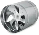 Wentylator Kanałowy Przemysłowy Arw 160, Metalowy - Rx 01-101