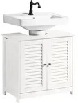 Frg237-ii-w Waschbeckenunterschrank Badschrank Unterschrank In Wei&szlig; Bht Ca: