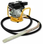 Betonr&uuml;ttler Flaschenr&uuml;ttler Betonverdichter Benzin 4800w, Schlauchl&auml;nge 6m,