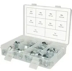 Sortiment Mini-schlauchklemmen,&oslash; 7-18mm, 78-tlg