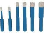 Tyrolit - Fliesenbohrset Ddt Hex 6-tlg.d.5,6,8,10,12,14mm Schaft Hex