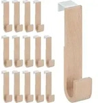 15 X T&uuml;rhaken, Holz & Eisen, Jacken, Handt&uuml;cher, Kleiderhaken Flur,...