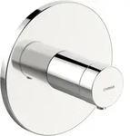 Varox Pro Fertigmontageset F&uuml;r Wanne/brause 4056 Rosette Rund Chrom - Hansa