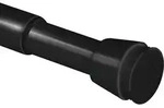Gardinenstange Ohne Bohren Zum Klemmen 115-200 Cm Neptun, Schwarz