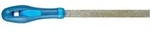 Pferd Tools Diamant-werkstattfeile Flachstumpf 150mm D251 (mittel) F&uuml;r Harte